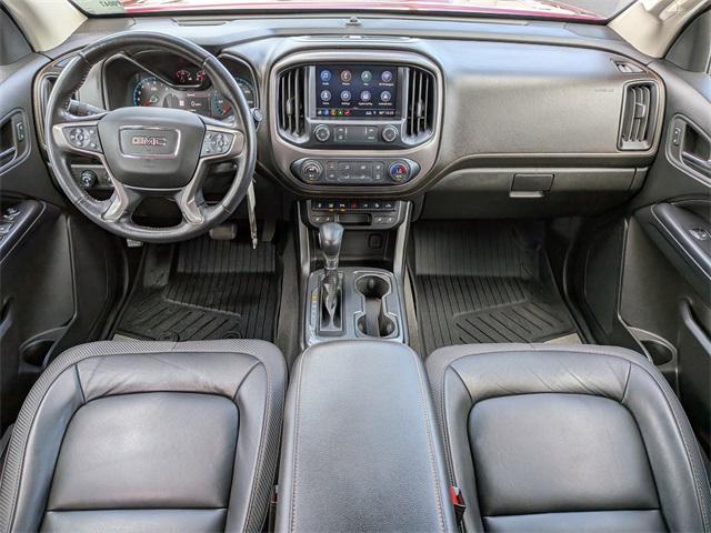 used 2022 GMC Canyon car, priced at $34,635