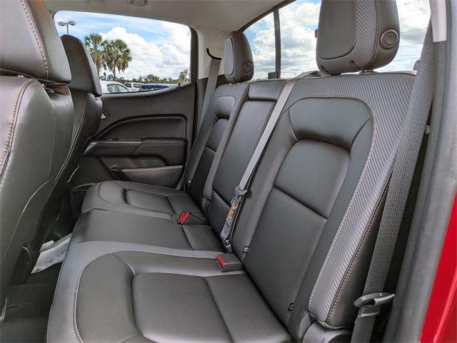 used 2022 GMC Canyon car, priced at $34,635