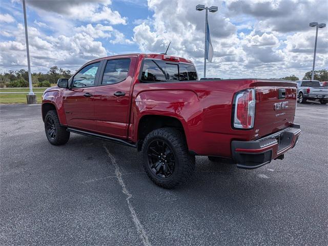 used 2022 GMC Canyon car, priced at $34,635