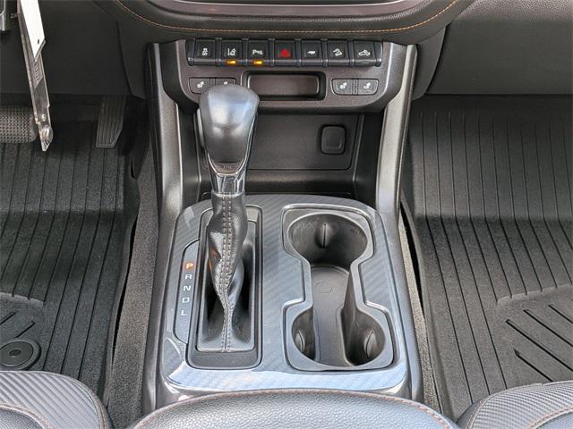 used 2022 GMC Canyon car, priced at $34,635