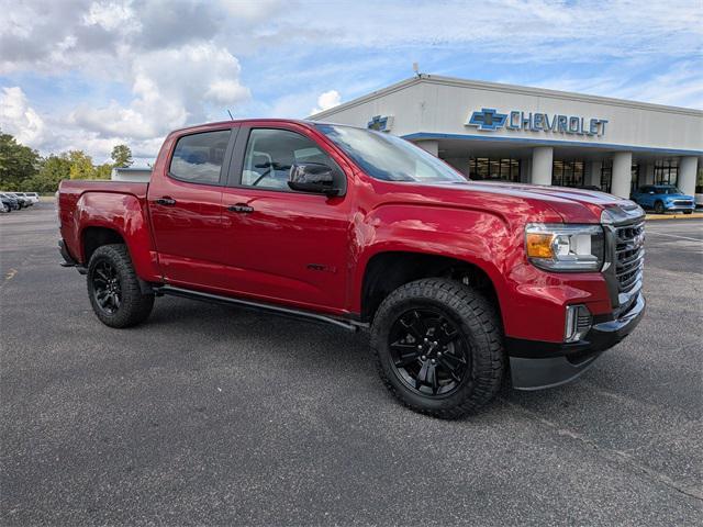 used 2022 GMC Canyon car, priced at $34,635