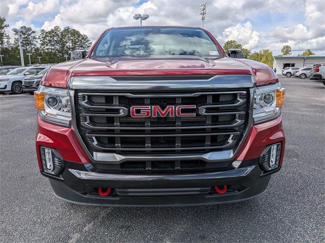 used 2022 GMC Canyon car, priced at $34,635