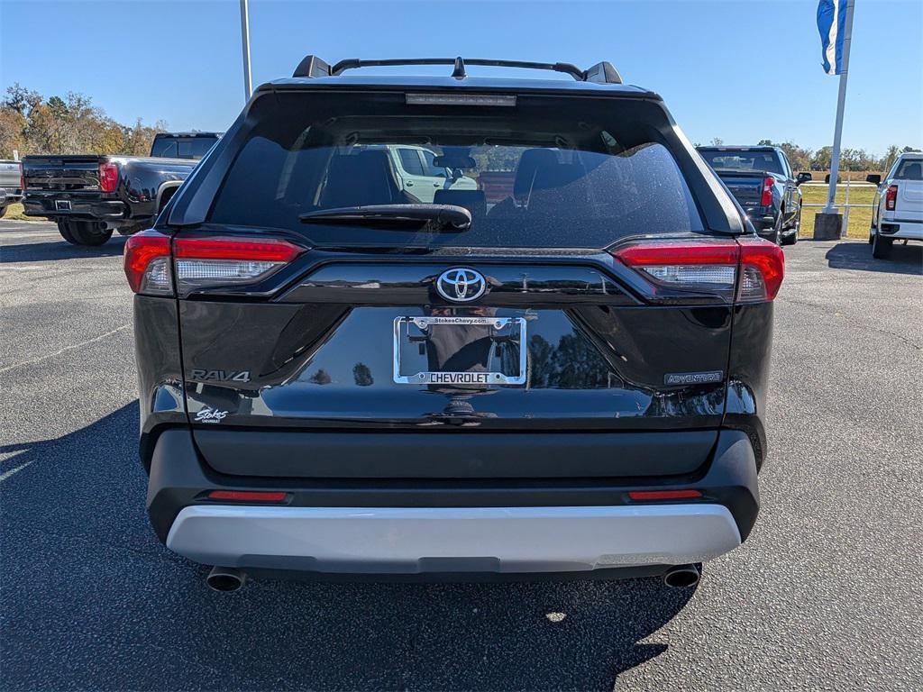 used 2019 Toyota RAV4 car, priced at $24,684