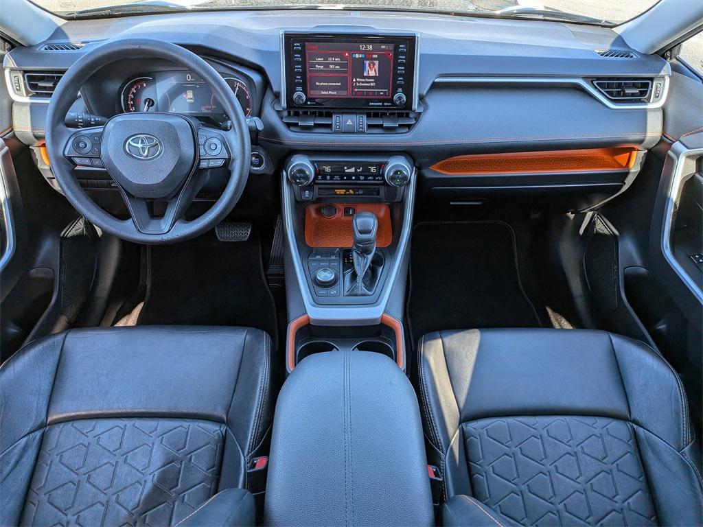 used 2019 Toyota RAV4 car, priced at $24,684