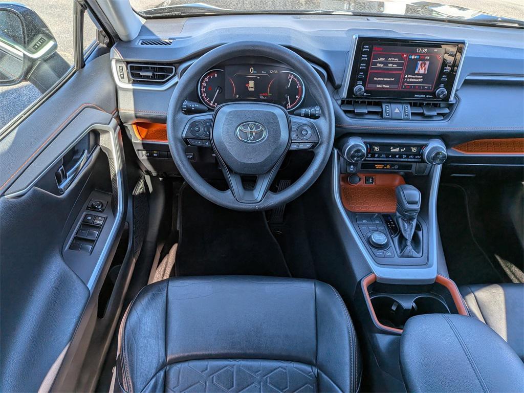 used 2019 Toyota RAV4 car, priced at $24,684