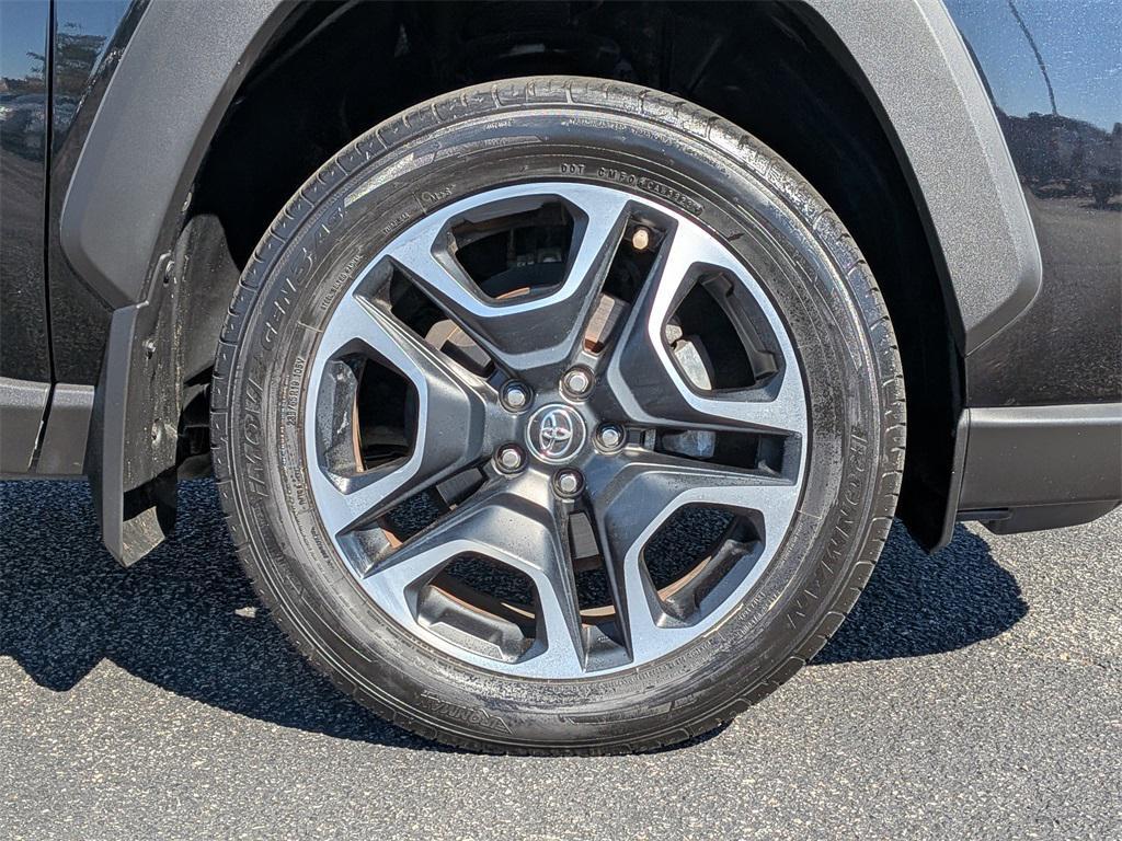 used 2019 Toyota RAV4 car, priced at $24,684