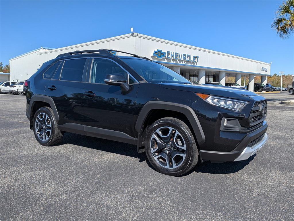 used 2019 Toyota RAV4 car, priced at $24,684