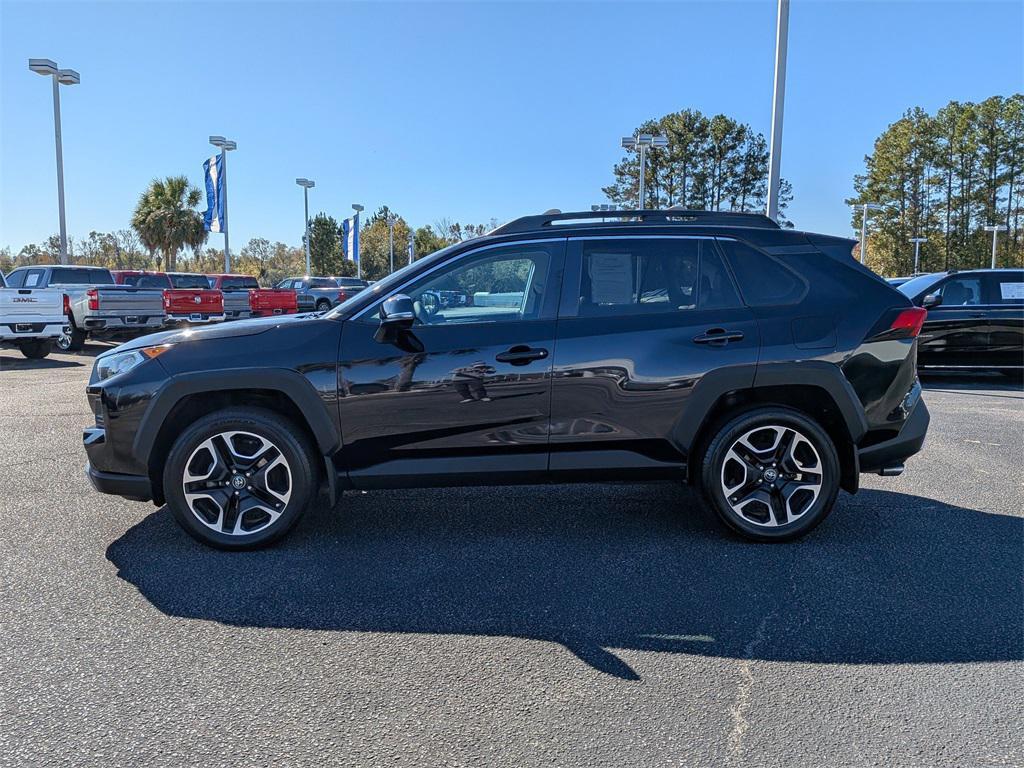 used 2019 Toyota RAV4 car, priced at $24,684