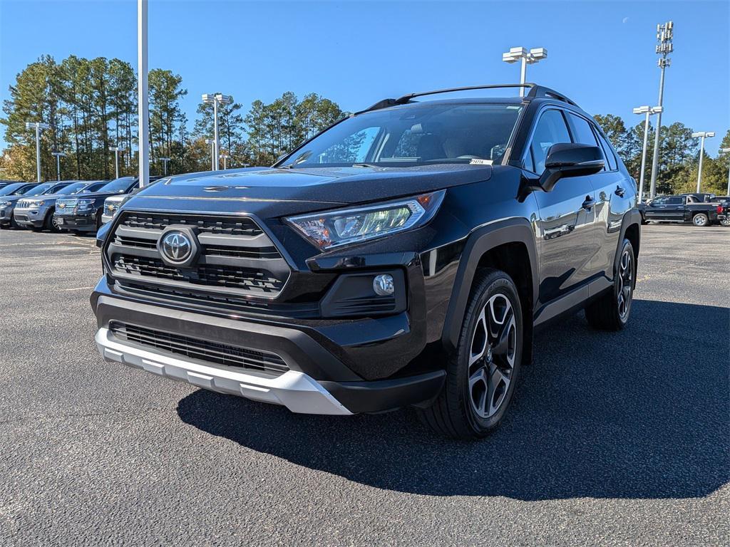 used 2019 Toyota RAV4 car, priced at $24,684
