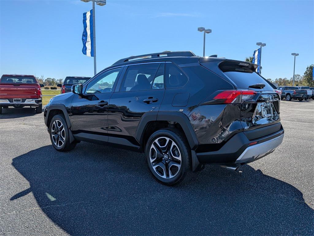 used 2019 Toyota RAV4 car, priced at $24,684