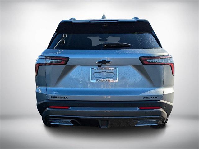 new 2025 Chevrolet Equinox car, priced at $34,845