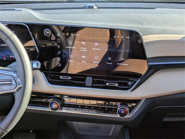 new 2025 Chevrolet Equinox car, priced at $34,845