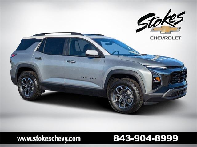 new 2025 Chevrolet Equinox car, priced at $37,875