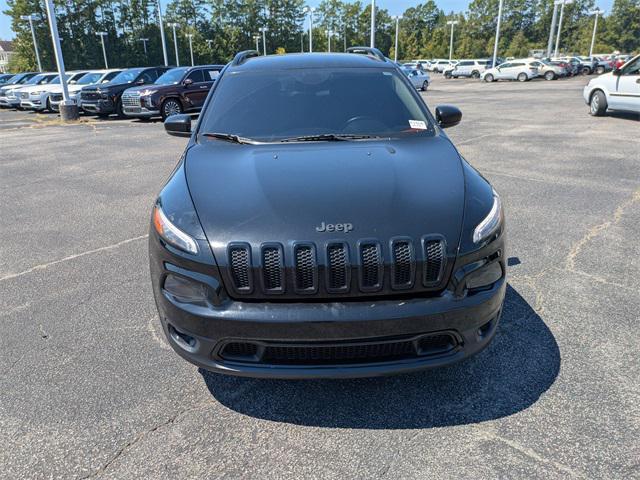 used 2018 Jeep Cherokee car, priced at $12,990