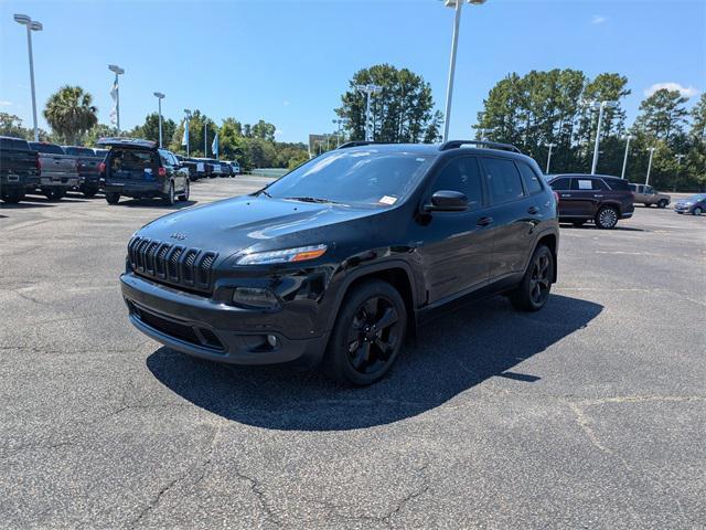 used 2018 Jeep Cherokee car, priced at $12,990