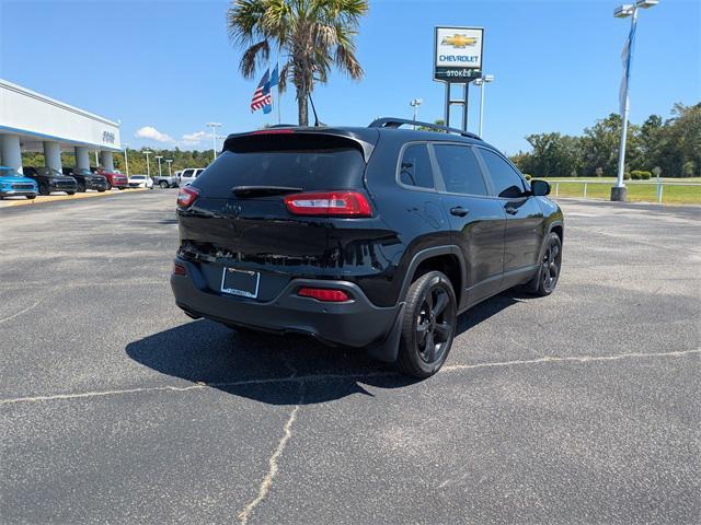 used 2018 Jeep Cherokee car, priced at $12,990