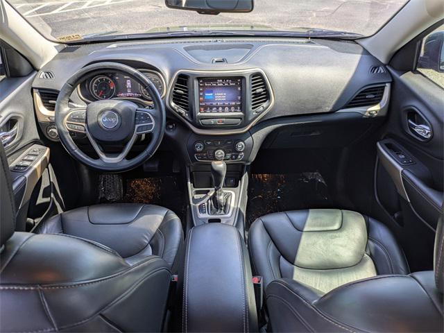 used 2018 Jeep Cherokee car, priced at $12,990