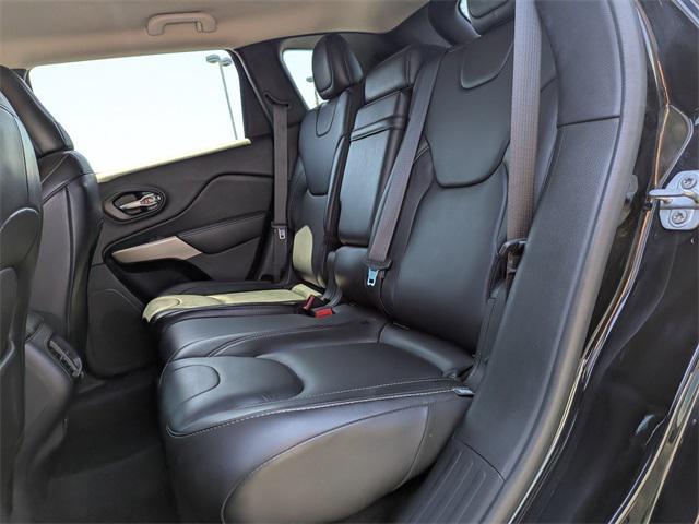used 2018 Jeep Cherokee car, priced at $12,990