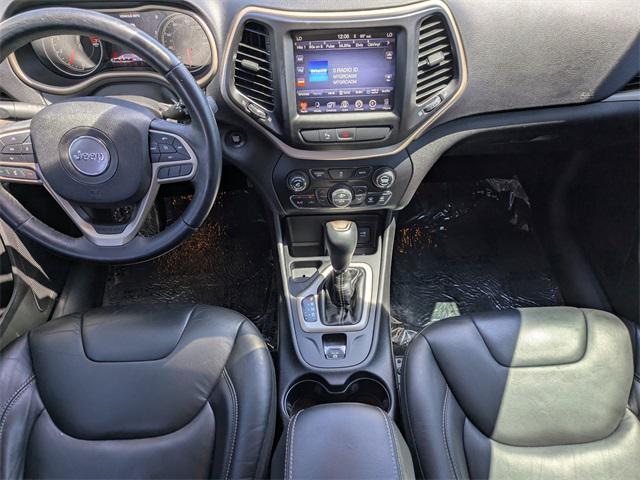 used 2018 Jeep Cherokee car, priced at $12,990