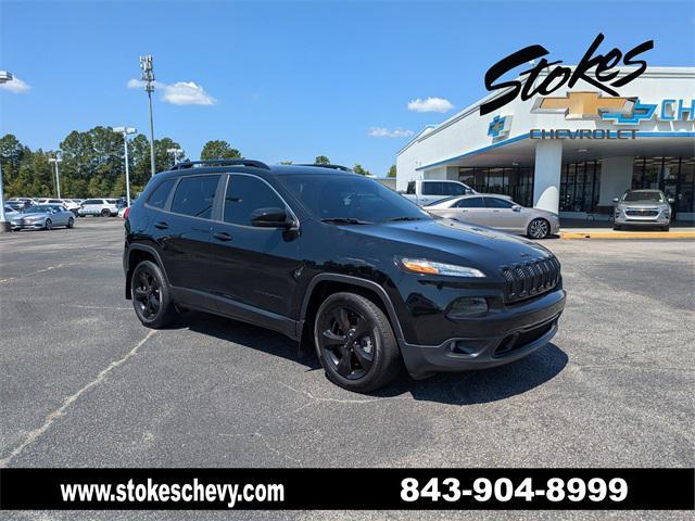 used 2018 Jeep Cherokee car, priced at $12,990