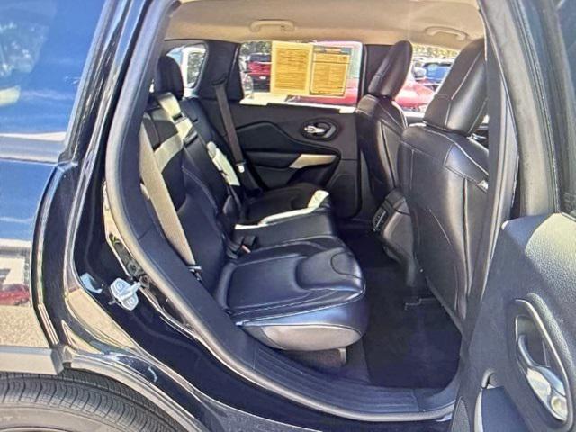 used 2018 Jeep Cherokee car, priced at $11,750