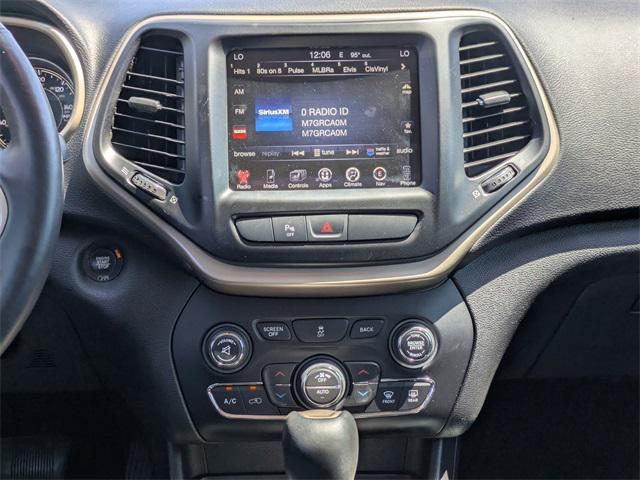 used 2018 Jeep Cherokee car, priced at $12,990