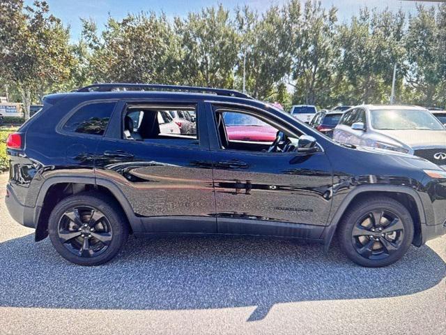 used 2018 Jeep Cherokee car, priced at $11,750