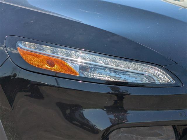 used 2018 Jeep Cherokee car, priced at $12,990
