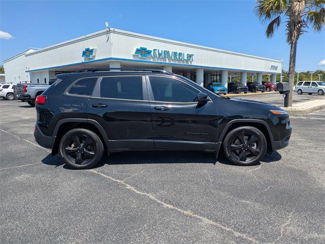 used 2018 Jeep Cherokee car, priced at $12,990