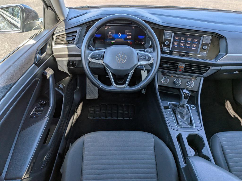 used 2024 Volkswagen Jetta car, priced at $15,995