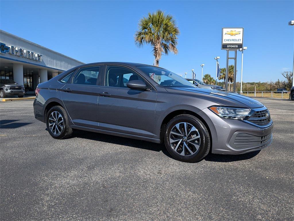 used 2024 Volkswagen Jetta car, priced at $15,995