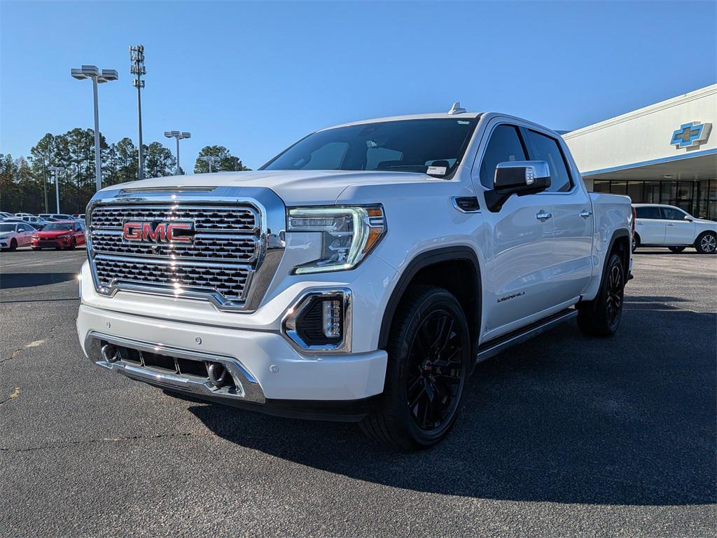 used 2021 GMC Sierra 1500 car, priced at $42,990
