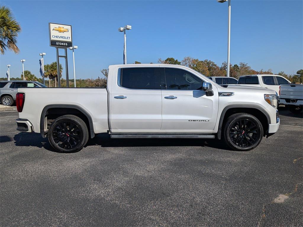 used 2021 GMC Sierra 1500 car, priced at $42,990
