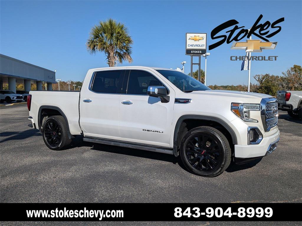 used 2021 GMC Sierra 1500 car, priced at $42,990