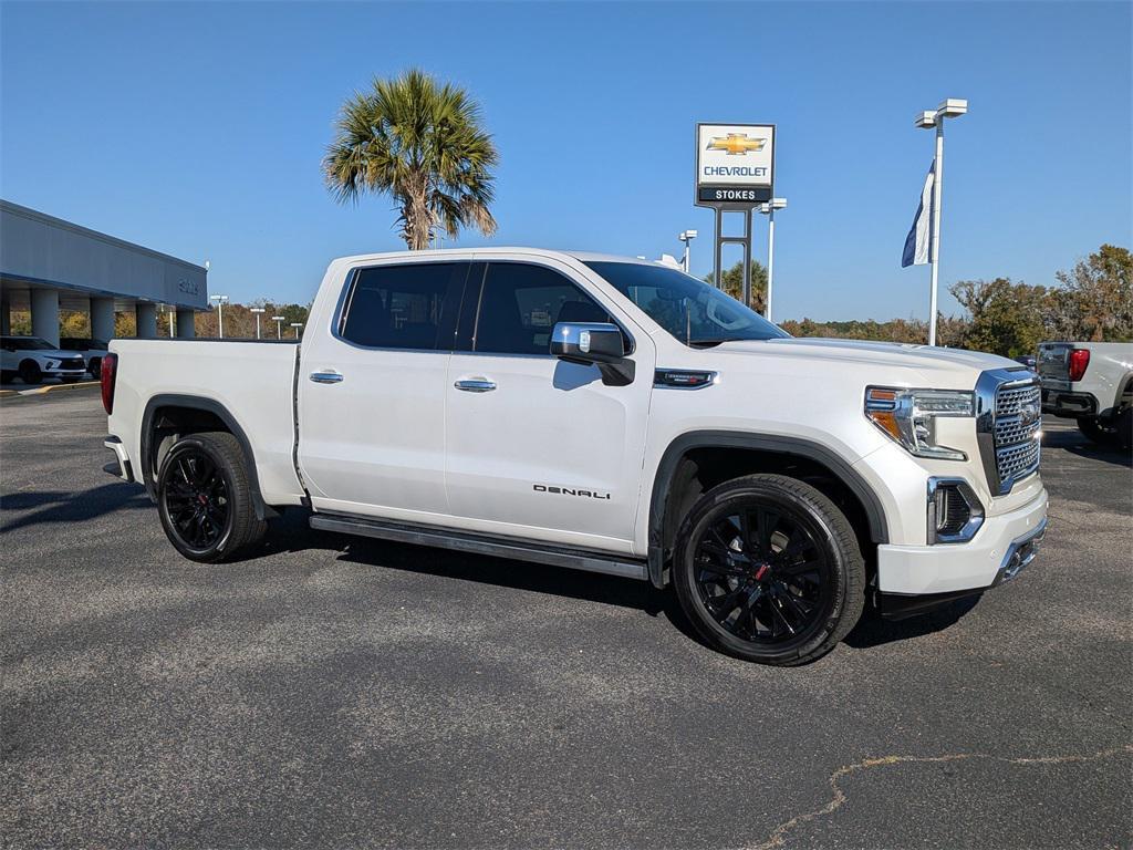 used 2021 GMC Sierra 1500 car, priced at $42,990