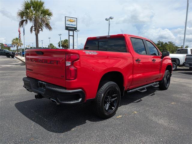 used 2021 Chevrolet Silverado 1500 car, priced at $38,500