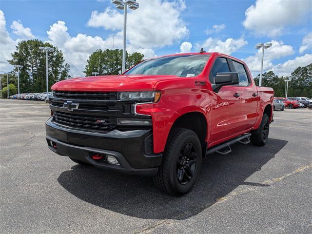used 2021 Chevrolet Silverado 1500 car, priced at $38,500