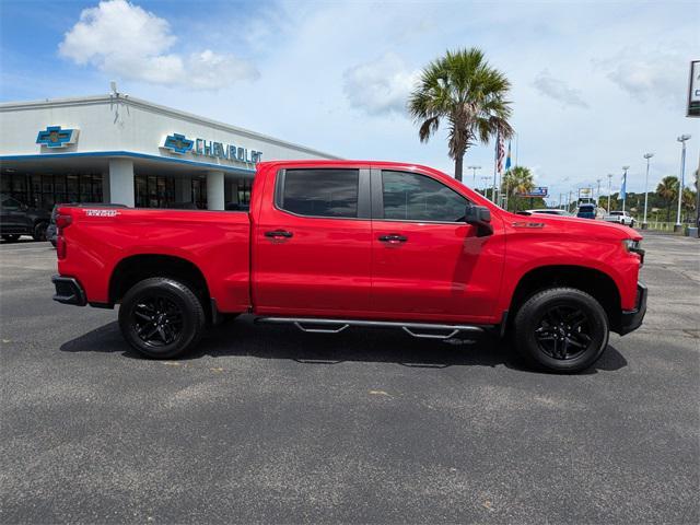 used 2021 Chevrolet Silverado 1500 car, priced at $38,500