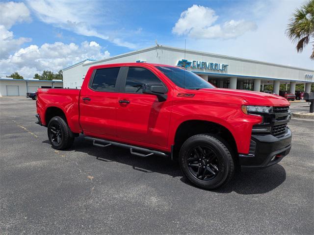 used 2021 Chevrolet Silverado 1500 car, priced at $38,500
