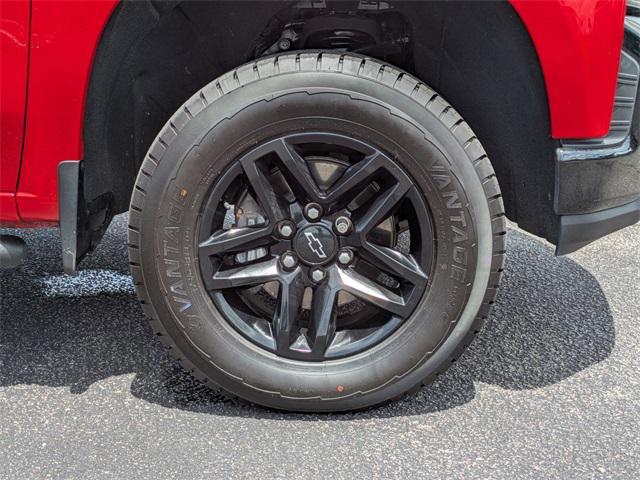 used 2021 Chevrolet Silverado 1500 car, priced at $38,500