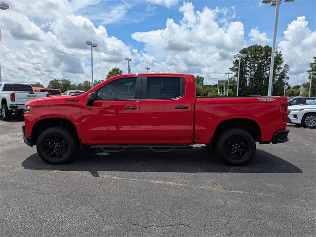 used 2021 Chevrolet Silverado 1500 car, priced at $38,500