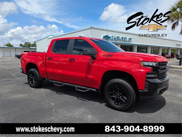 used 2021 Chevrolet Silverado 1500 car, priced at $38,500
