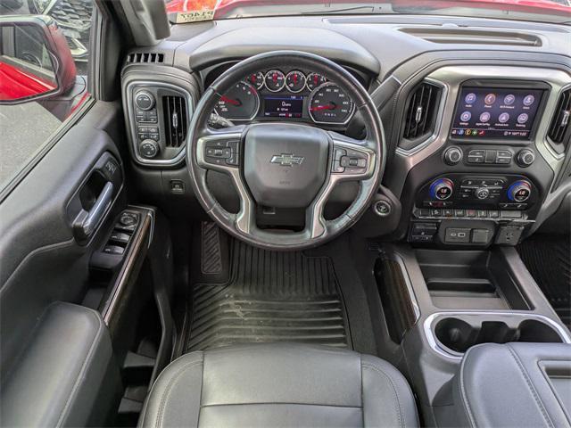 used 2021 Chevrolet Silverado 1500 car, priced at $38,500