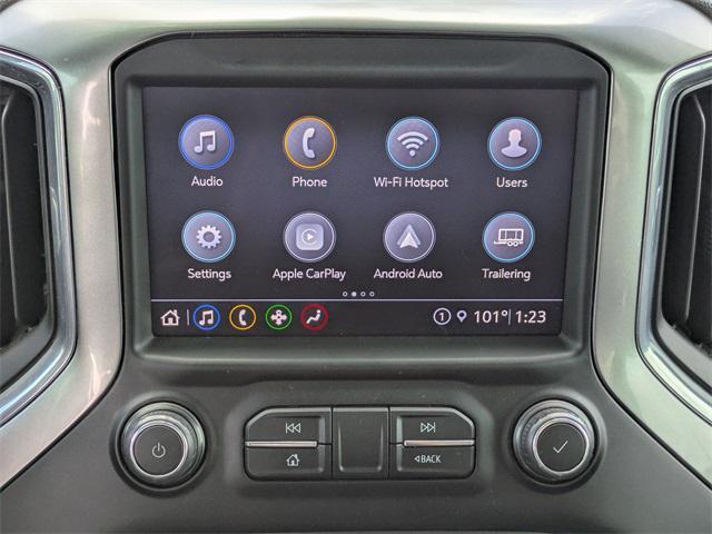used 2021 Chevrolet Silverado 1500 car, priced at $38,500