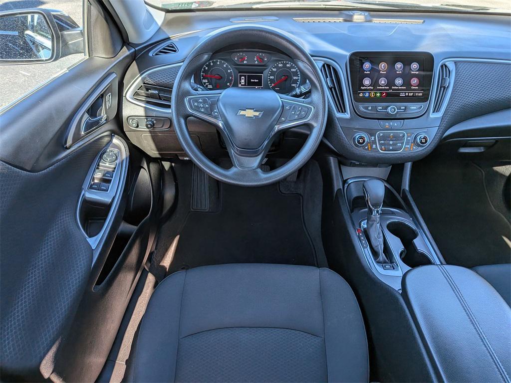 used 2023 Chevrolet Malibu car, priced at $16,499