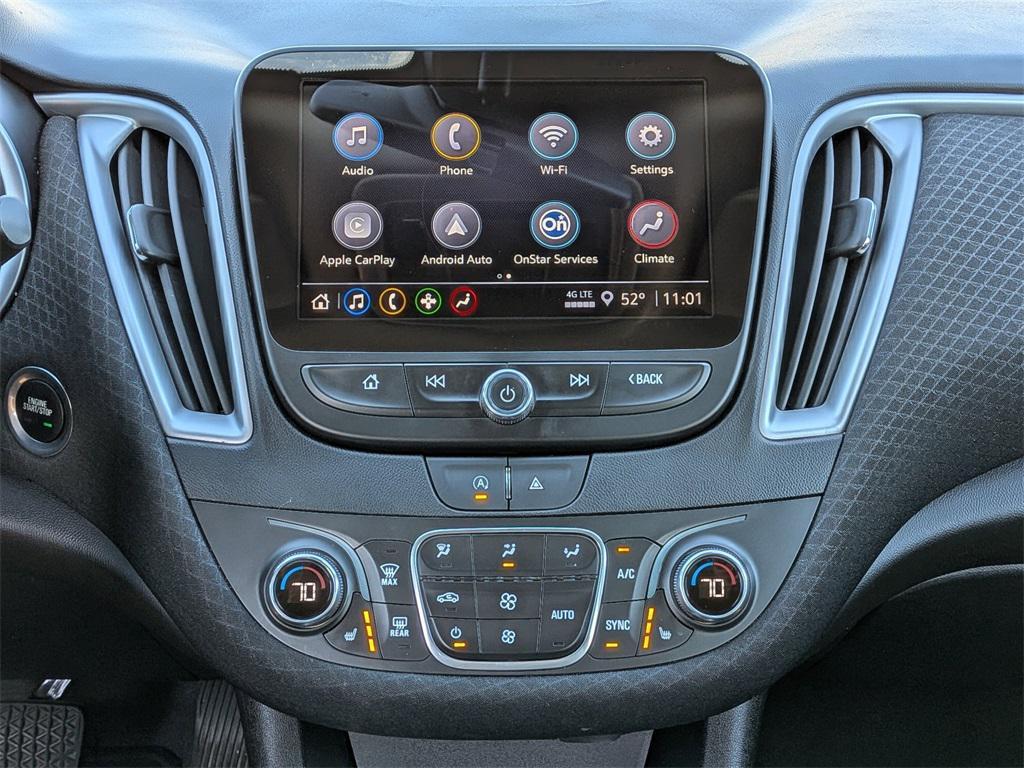 used 2023 Chevrolet Malibu car, priced at $16,499