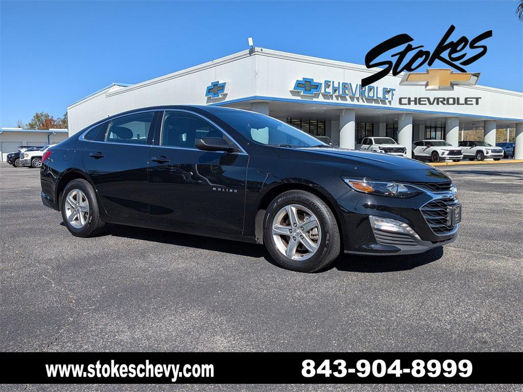 used 2023 Chevrolet Malibu car, priced at $16,499