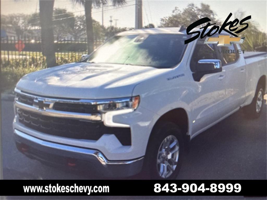 used 2023 Chevrolet Silverado 1500 car, priced at $38,365