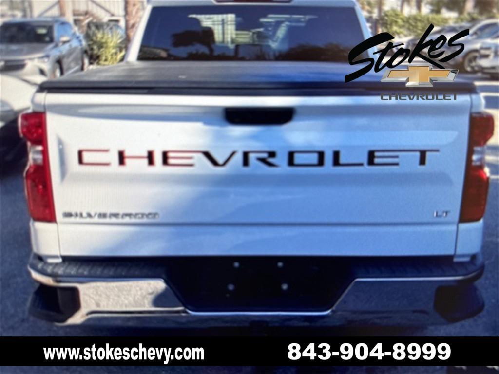 used 2023 Chevrolet Silverado 1500 car, priced at $38,365