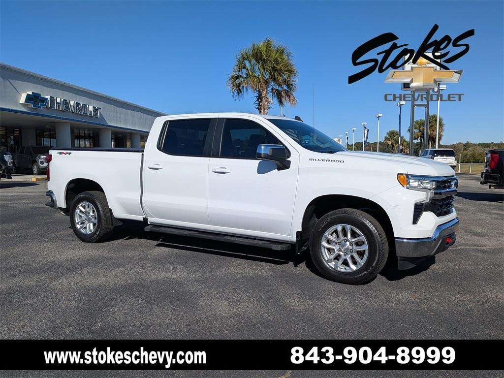 used 2023 Chevrolet Silverado 1500 car, priced at $36,997
